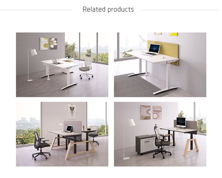 Workstation Elektrischer höhenverstellbarer Schreibtisch