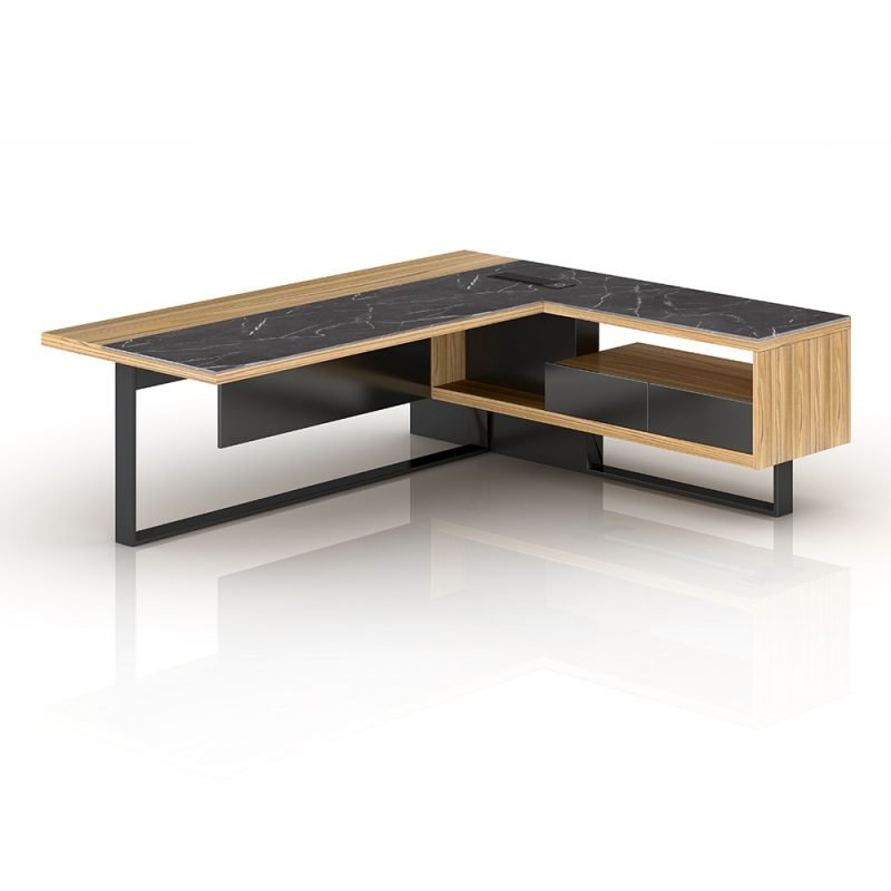 Modern office desk