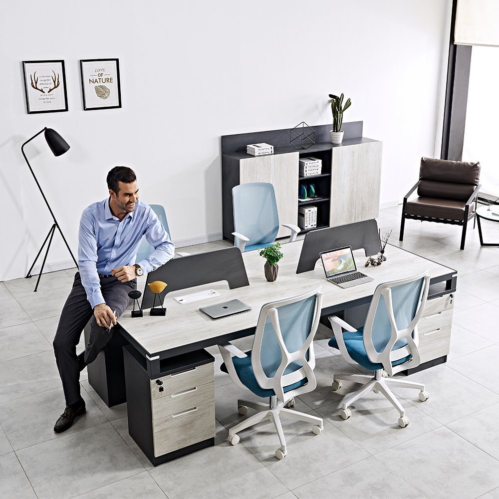 Office desk outlet 4 person