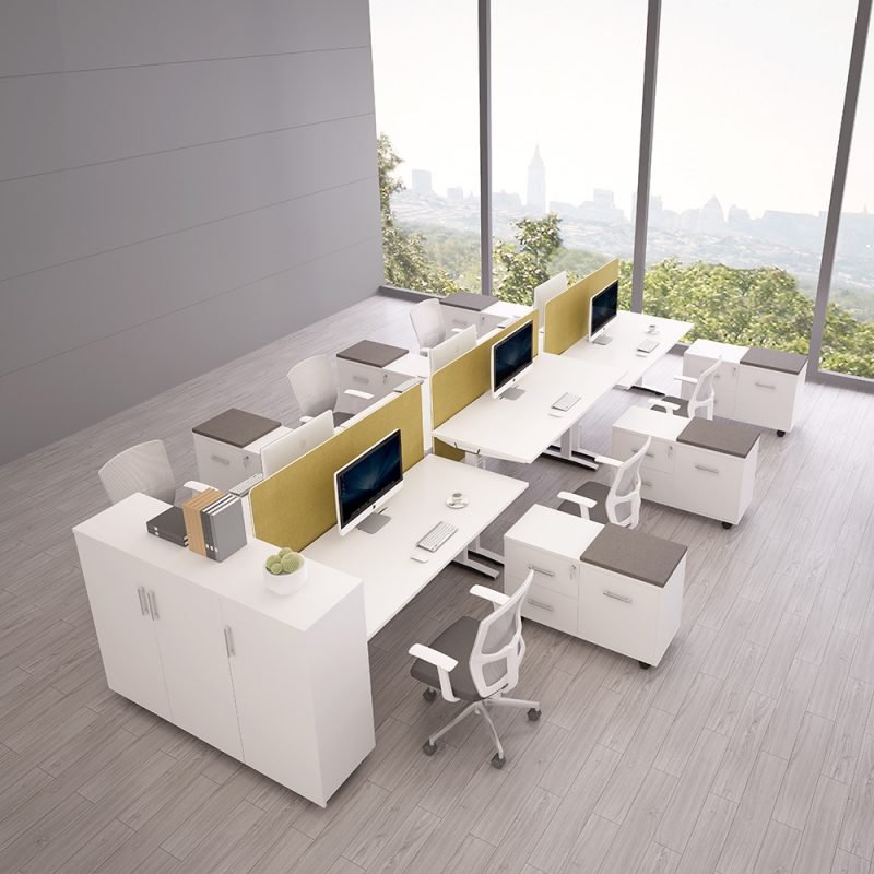 Workstation Electric height adjustable desk