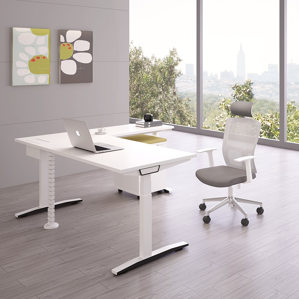 Electric height adjustable table