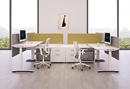 Electric lift table, adjustable height desk