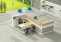 office workstation, office desk