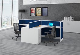 office workstation, office desk