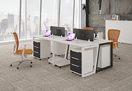 office desk, office workstation