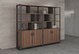 File cabinets