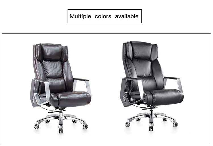 Sedia da ufficio Boss in pelle PU