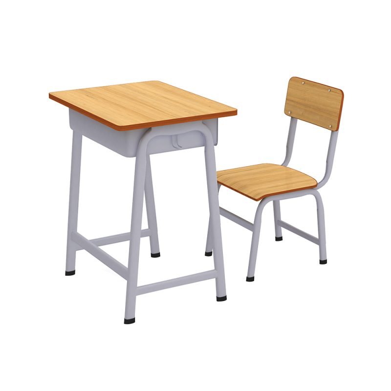 Silla de mesa para estudiantes Mobiliario de escuela secundaria