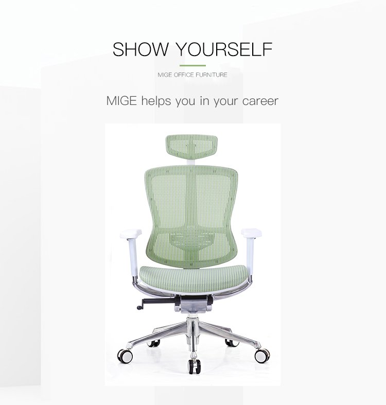 Sedia da ufficio ergonomica girevole