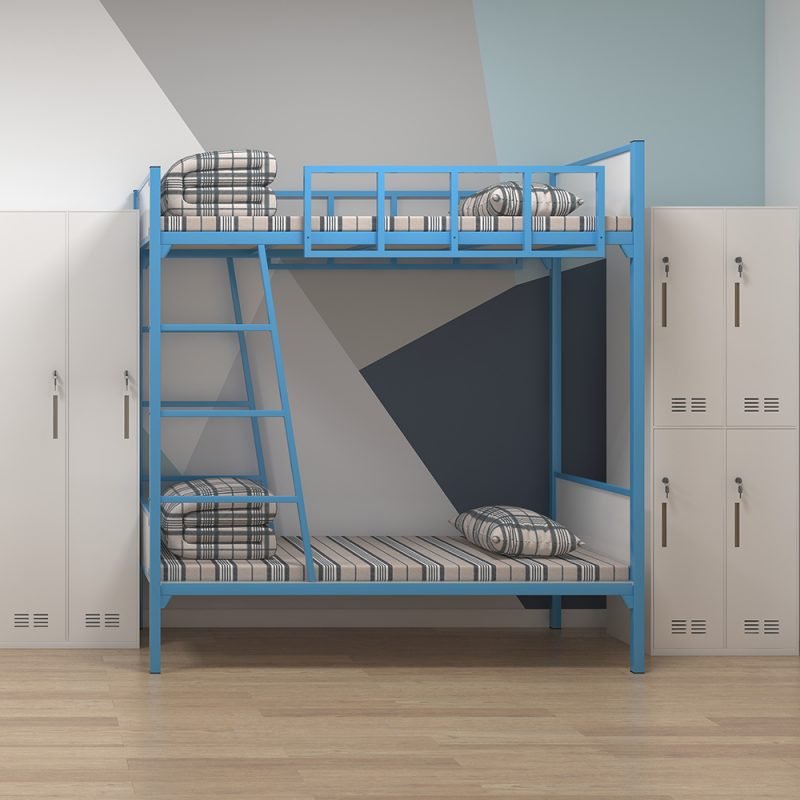 Metal Steel Double Bunk Bed