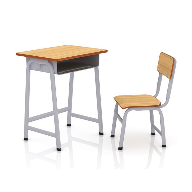 Student Tafel Stoel Middelbare School Meubels