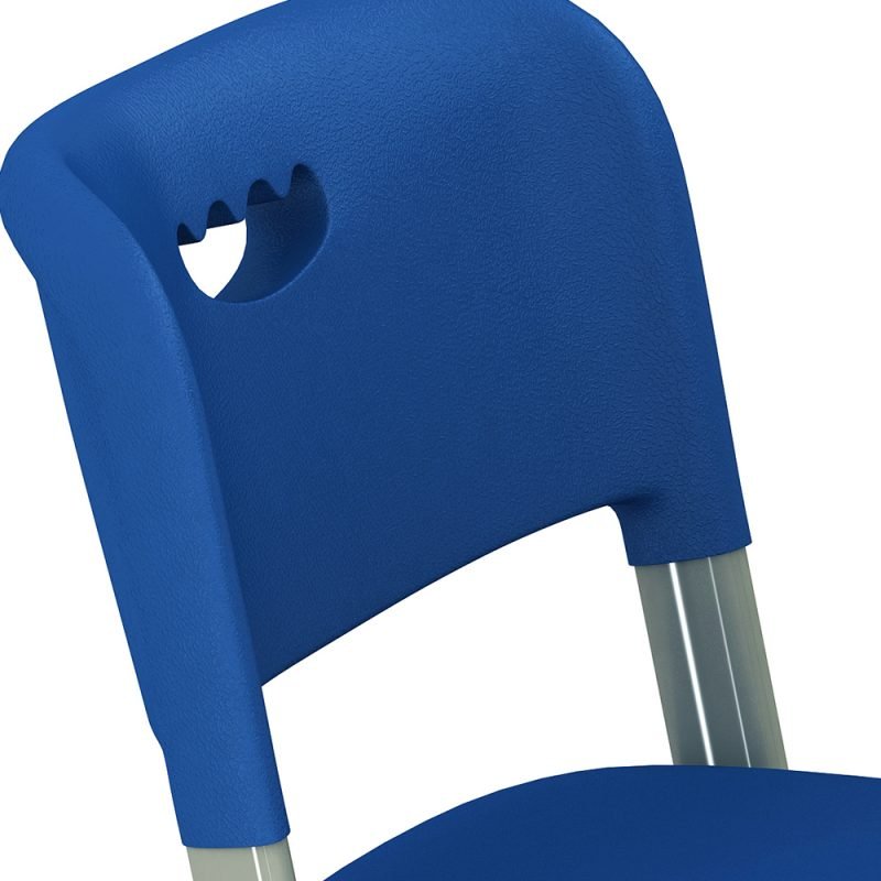 Adjustable Single School Desk And Chair