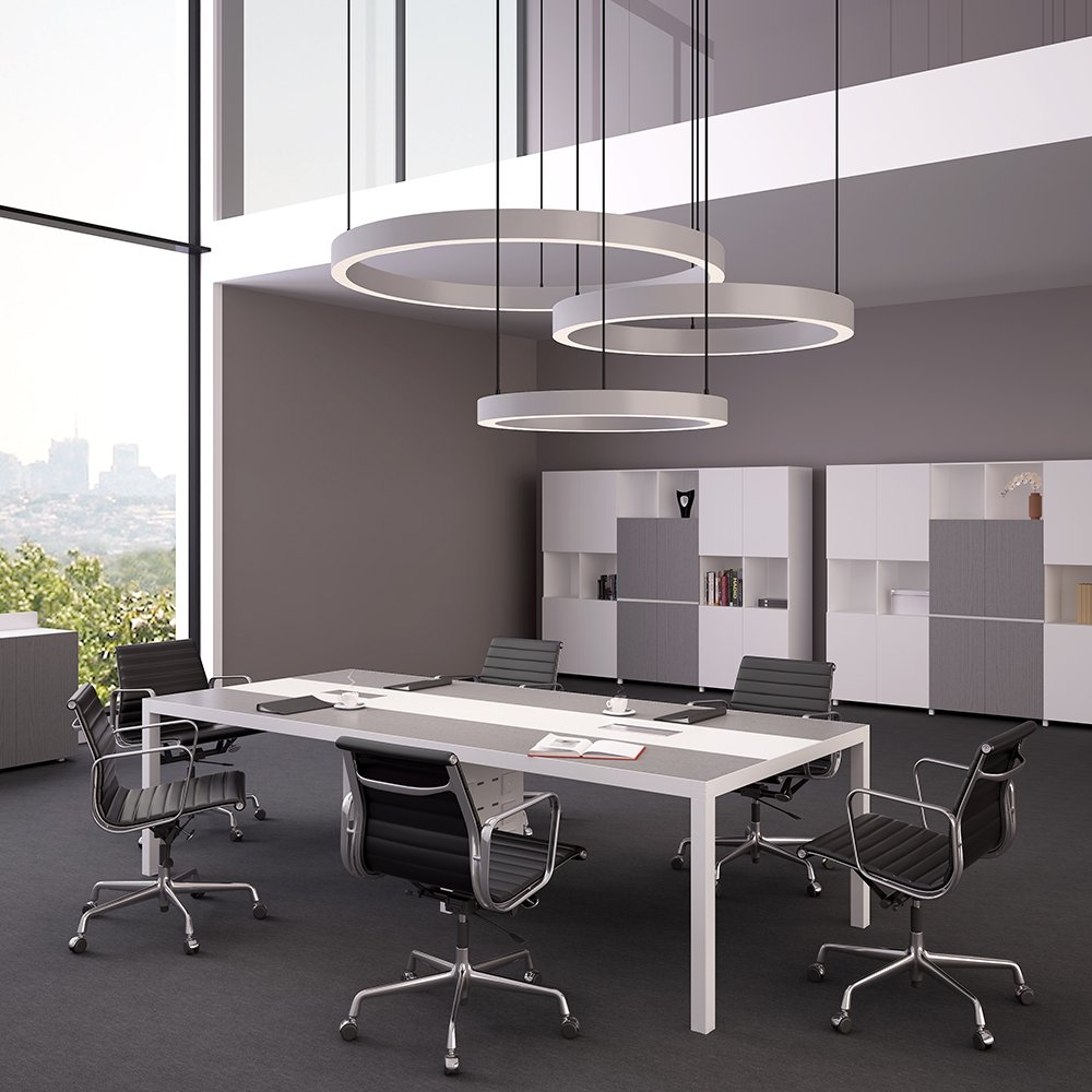 6 People Conference Table In Office