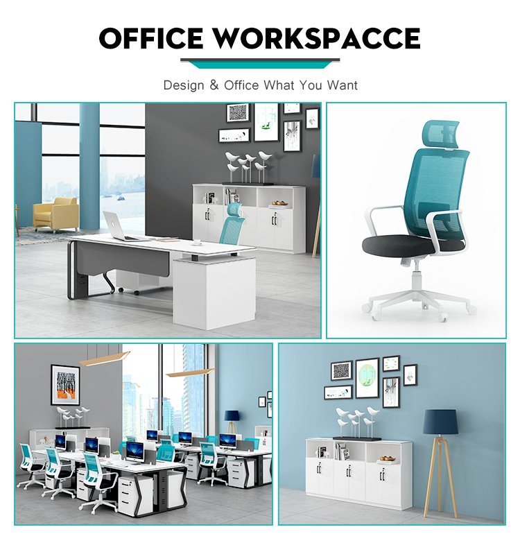 Modular Office Desk Workstation