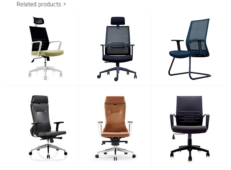 PU Leather Office Chair