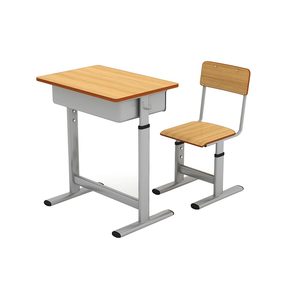 School Furniture Desks With Chairs MIGE Office Furniture