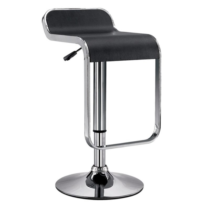 Silla de taburete de bar ajustable