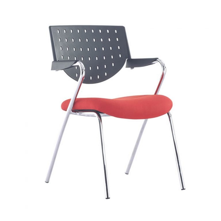 Stackable Conference Plastic Chair Mige Office Furniture