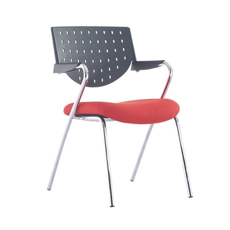 Silla de plástico apilable para conferencias