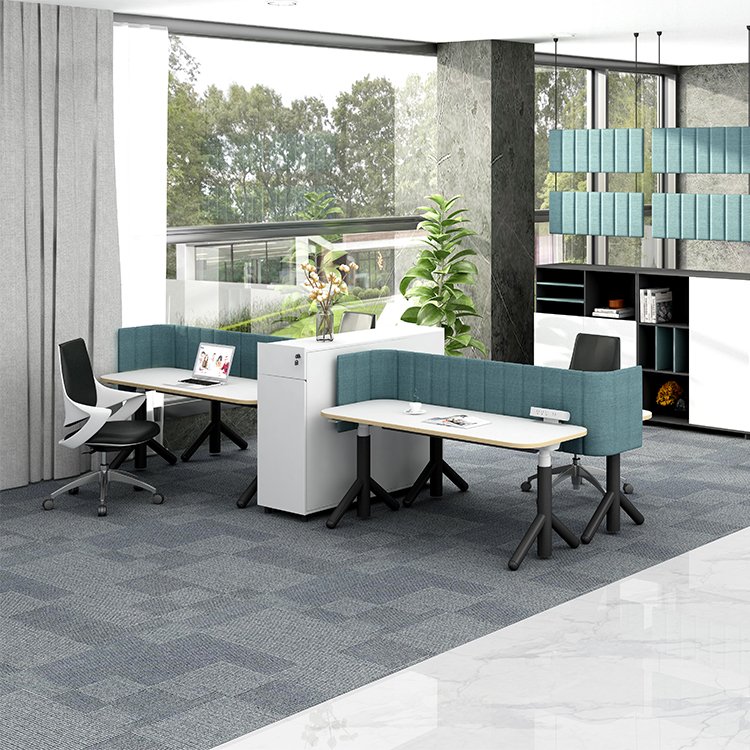 Height Adjustable Office Workstation Furniture