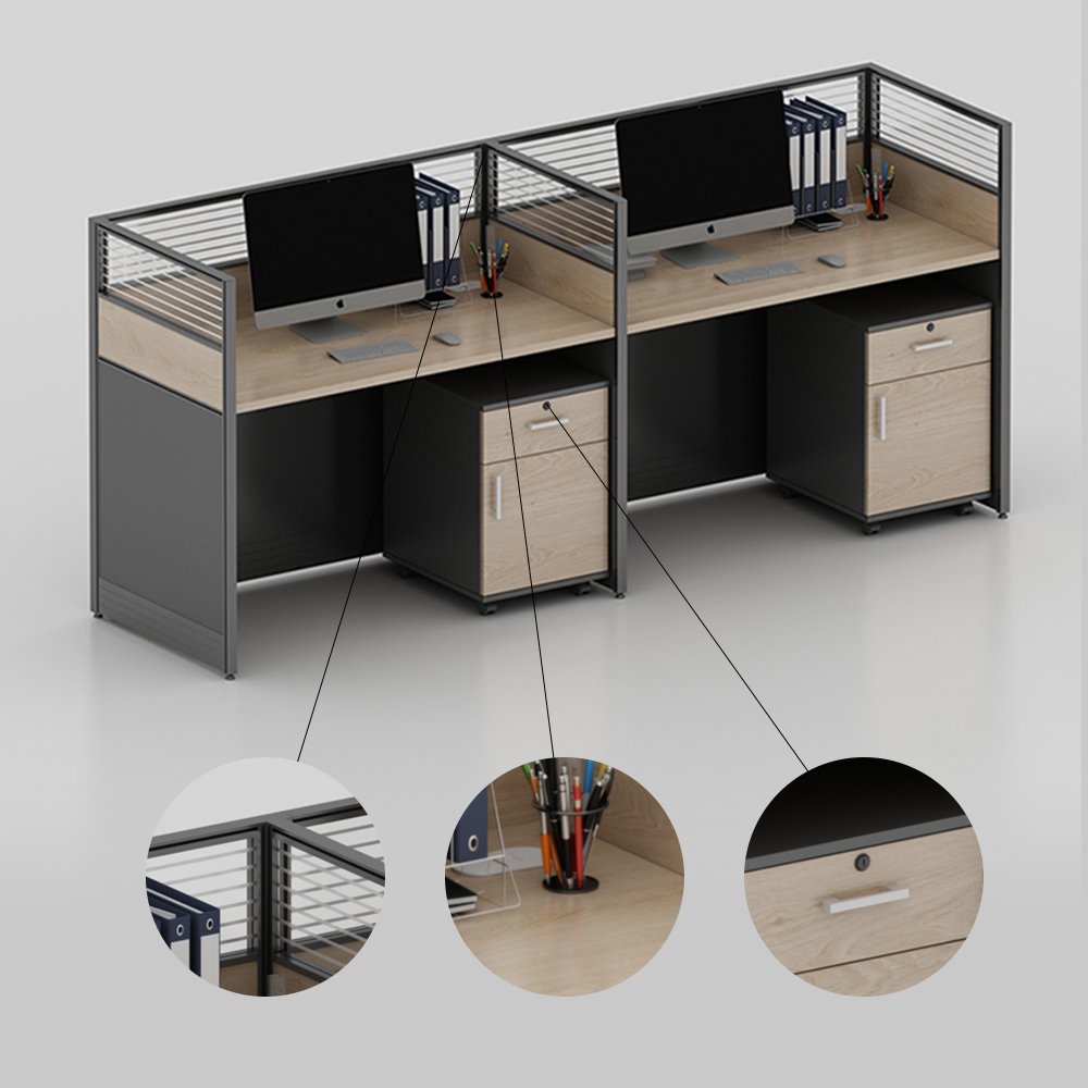 Cubicle reception desk online