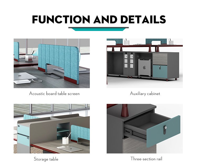 Office Furniture Office Desk Workstation