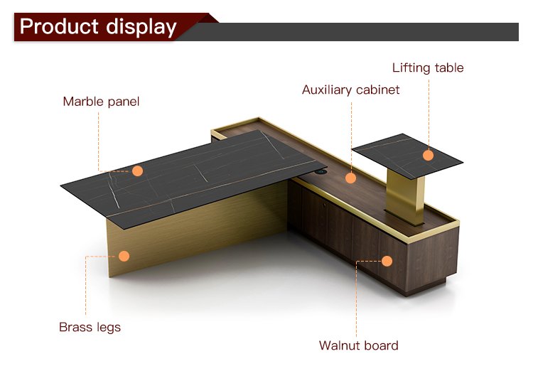 Modern Office Desk