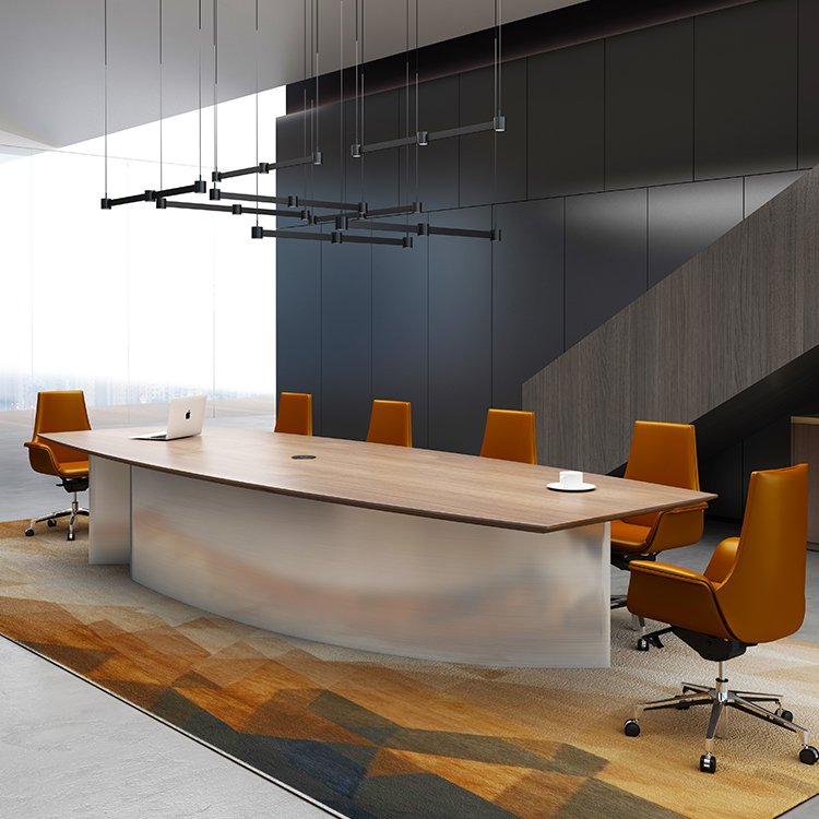 Modern Meeting Room Conference Table