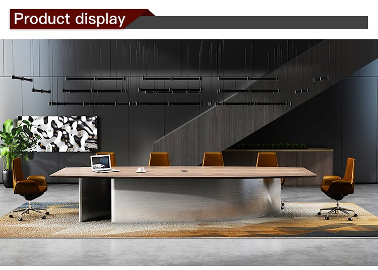 Modern Meeting Room Conference Table