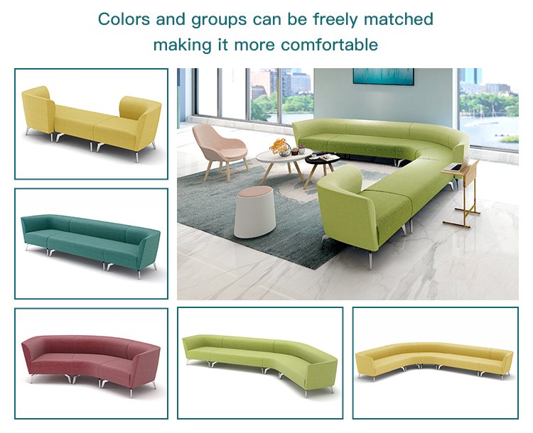 Modern Fabric Sofa