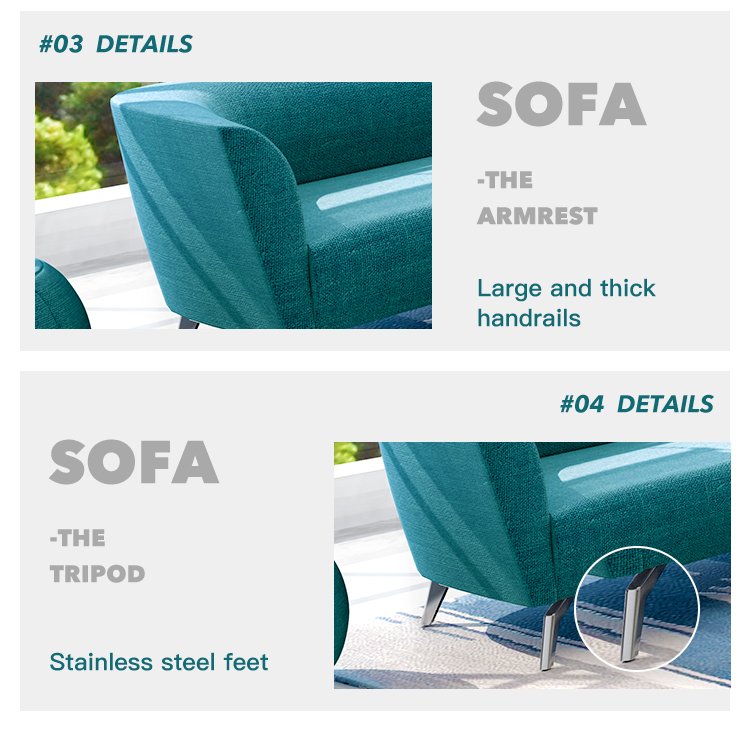 Modern Fabric Sofa