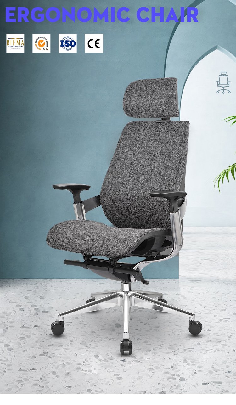 Chaise ergonomique de bureau