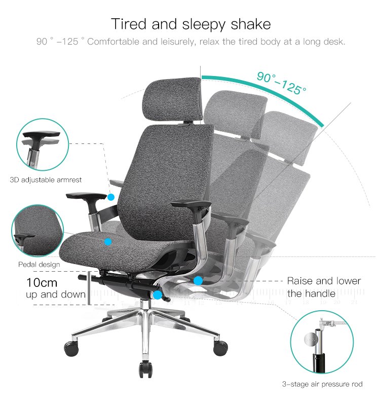 Chaise ergonomique de bureau