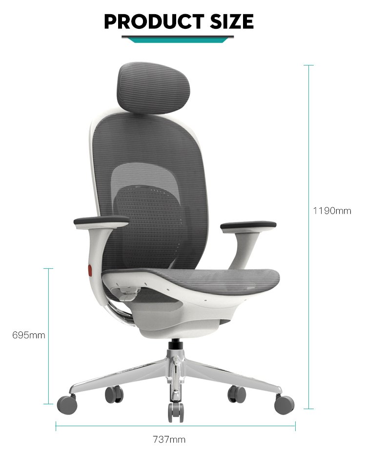 High Back Mesh Office Chair