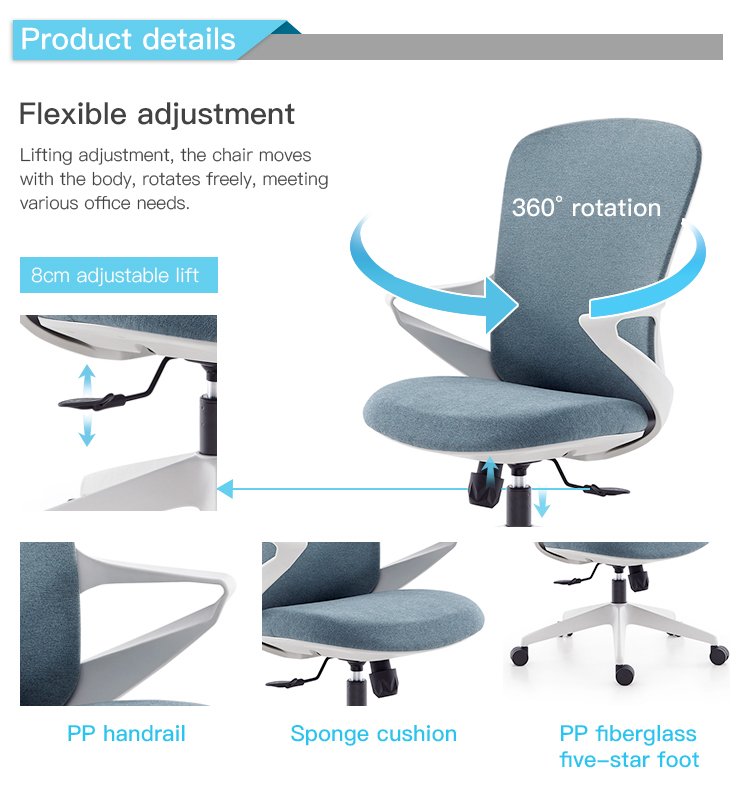 Modern Design Fabric Office Chairs