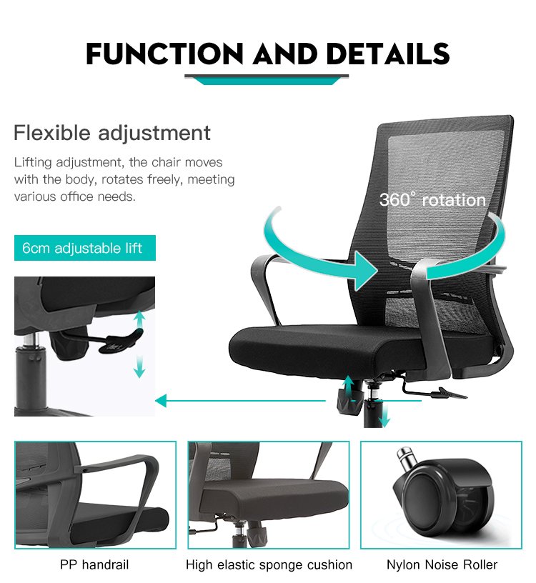 Swivel Mesh Office Chair