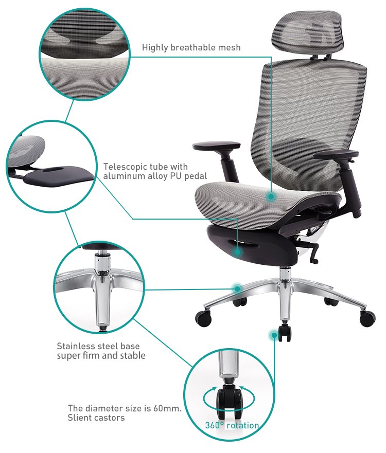 Staff High Back Office Chair