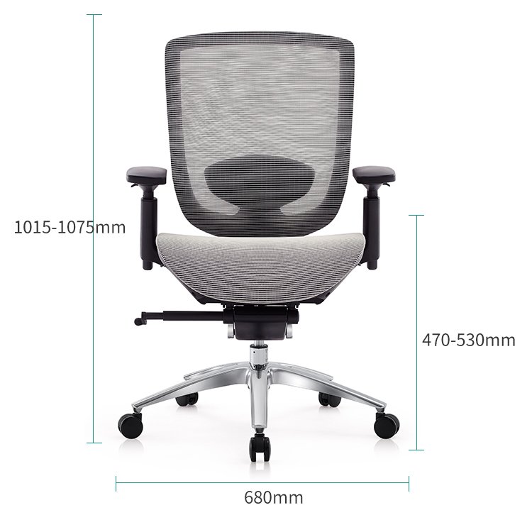 Staff High Back Office Chair