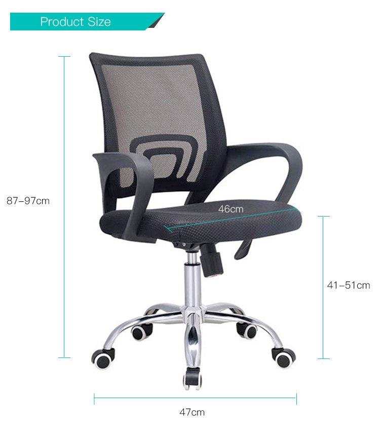 Mid Back Office Chair