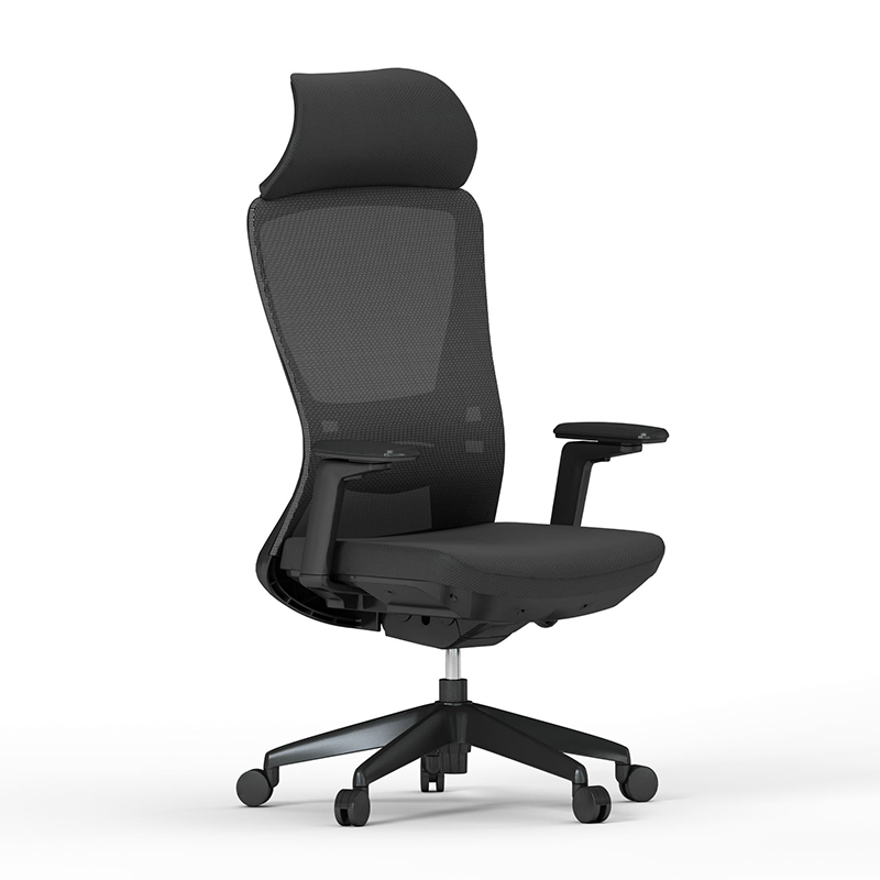 Sedia da ufficio ergonomica in rete