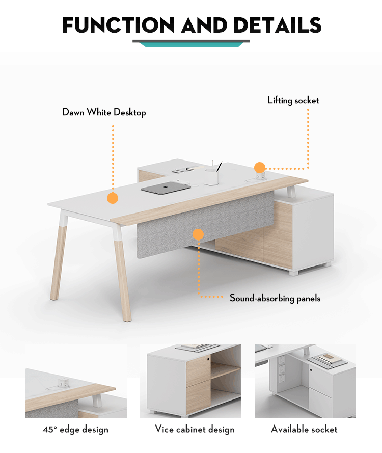 Mesa de escritório em casa