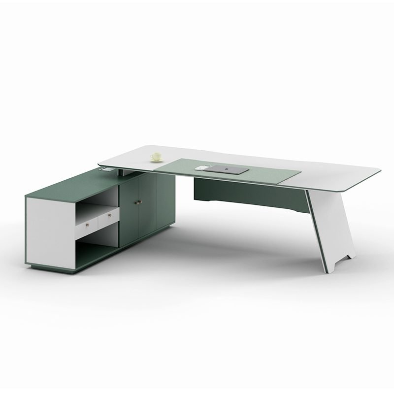 modern office desk