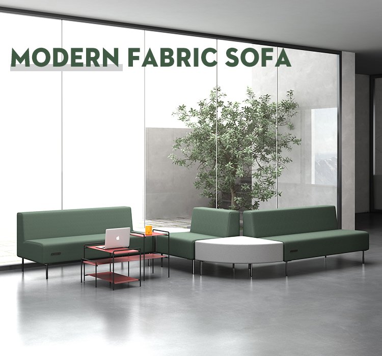 modern office sofa