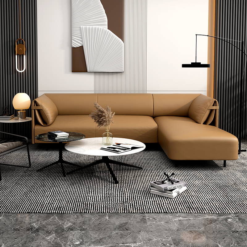 leather office sofa