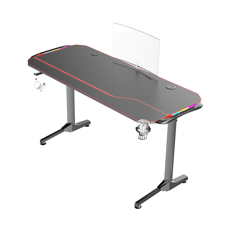 adjustable gaming desk