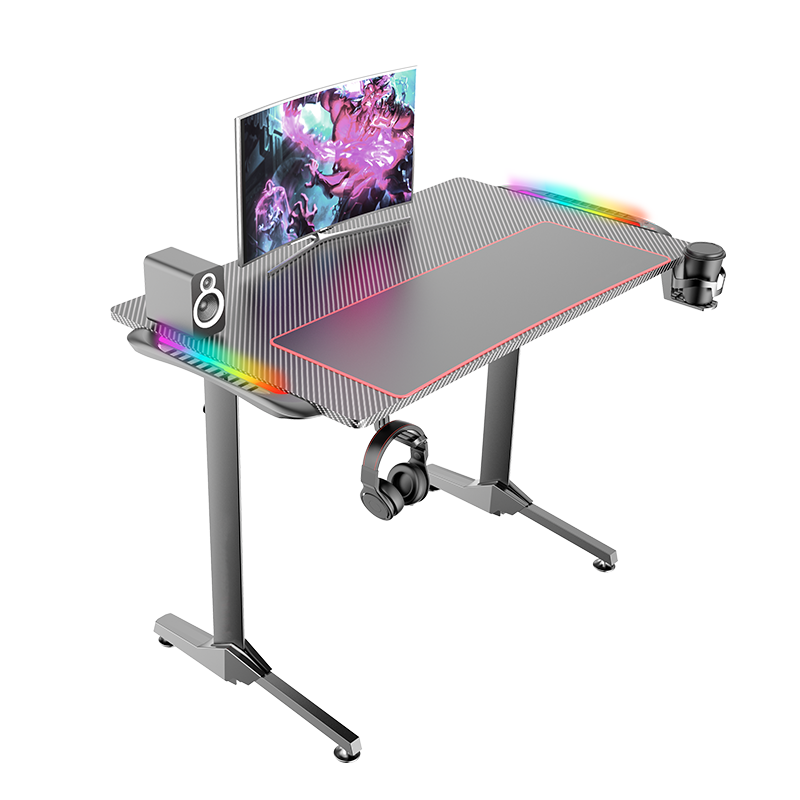 adjustable gaming desk