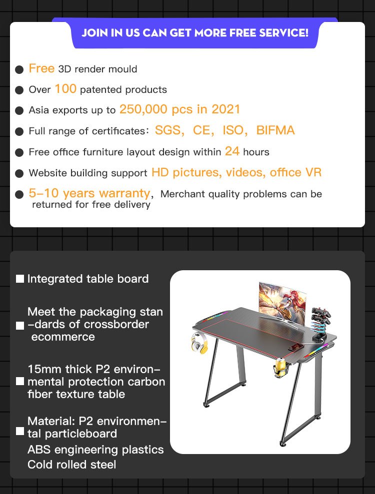 Gaming Computer Desk