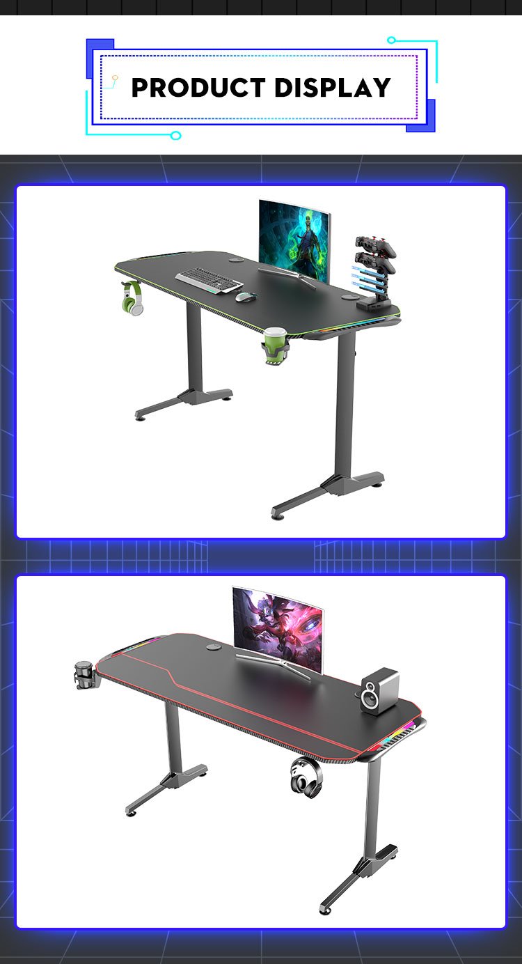 Verstelbare gamingtafel