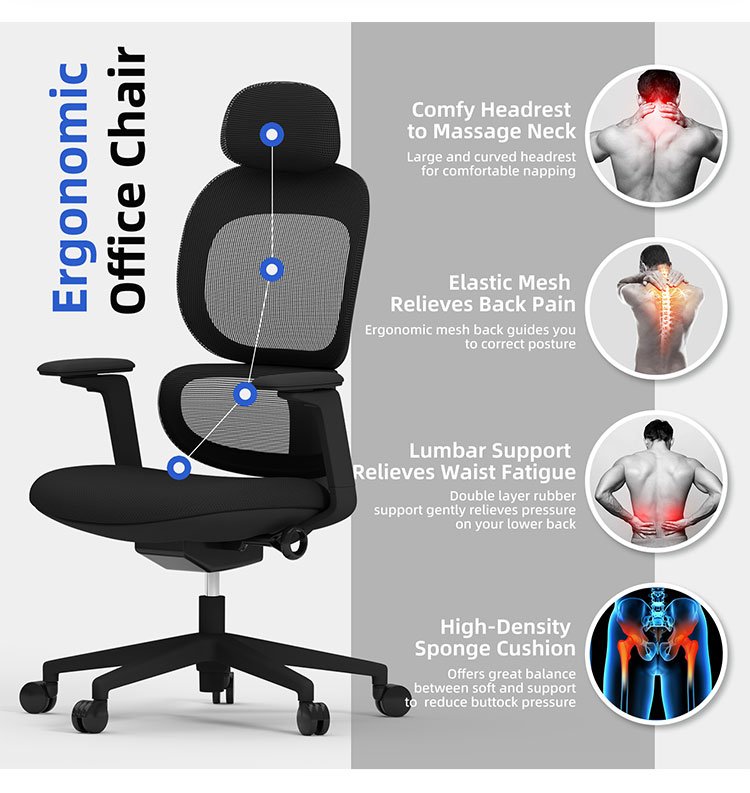 Bürostuhl ergonomisch