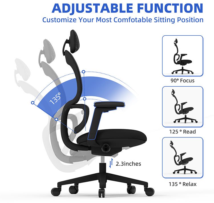 Bürostuhl ergonomisch